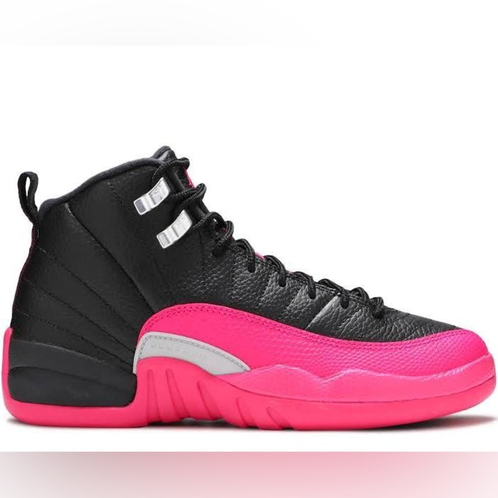 NIKE Air Jordan 12 Retro “Deadly Pink” - Size US 6.5Y